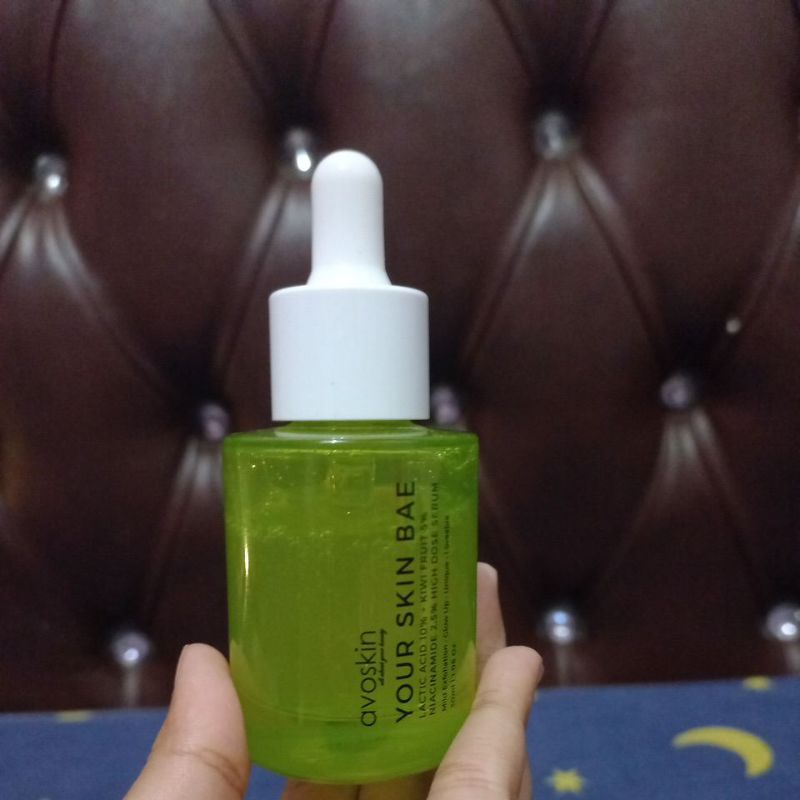 preloved avoskin lactic acid