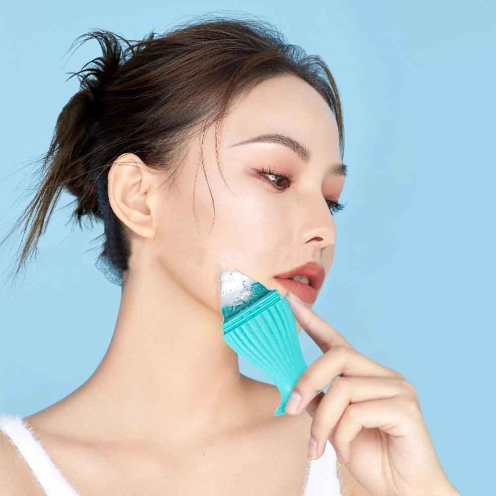 Preva Facial Es Batu Cool Down Contouring Mengecilkan Pori-Pori Perawatan Kulit Pijat Wajah