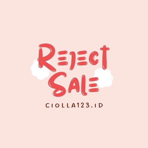 DISC UP TO 50% TAS REJECT DEFECTIVE TAS SELEMPANG
