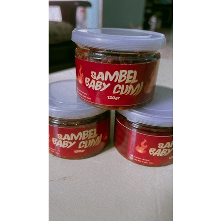 

sambal baby cumi