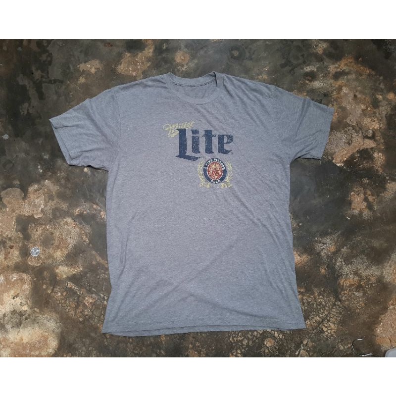 KAOS MILLER LITE BEER PILSENER