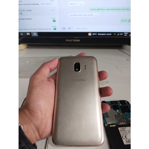 samsung j2 pro mesin normal