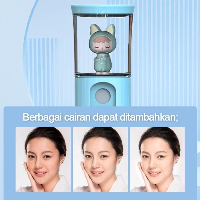 Omfu Nano Spray Mini Abo Boneka Nano Portable Mini Nano Mist Spray