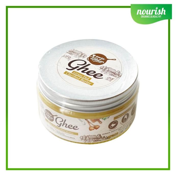 

Ghee (Grass Fed Ghee Clarified Butter) 200 gr TERLARIS TERPERCAYA ORIGINAL