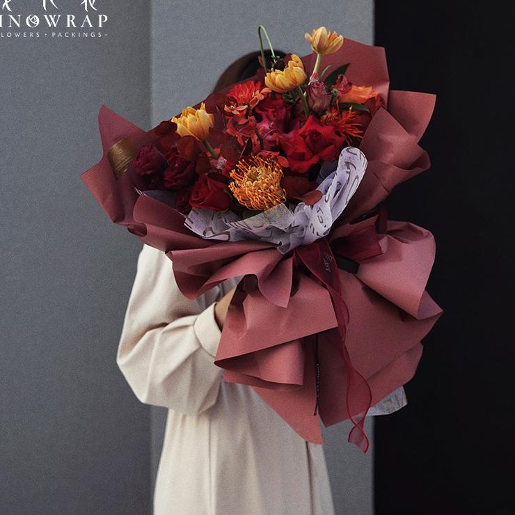 

Top Promo KERTAS BUNGA (1 PACK = 20 LBR) XXY-QW FLOWER WRAP PEMBUNGKUS BUNGA WATERPROOF