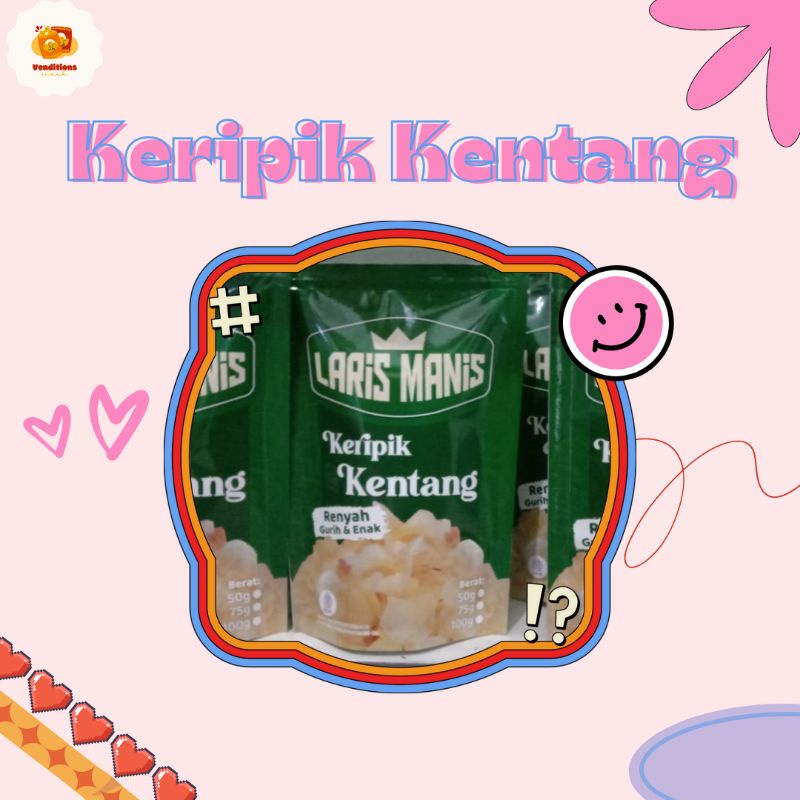 

Keripik Kentang Laris Manis