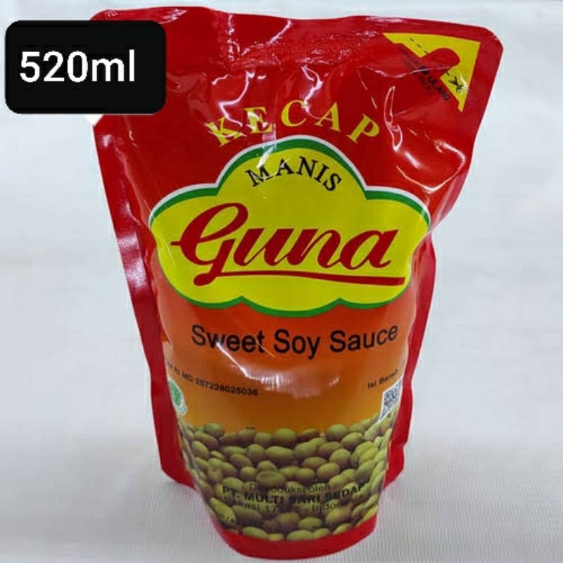 

Guna - Kecap Manis Sweet Soy Sauce 520ml