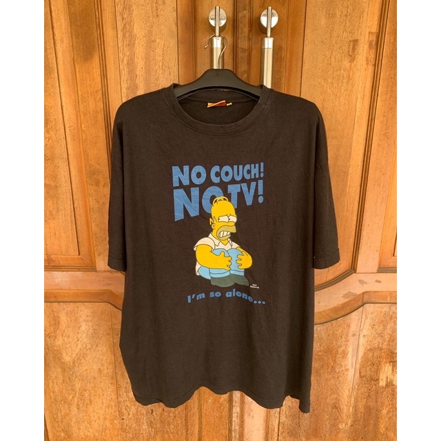 kaos vintage the simpsons