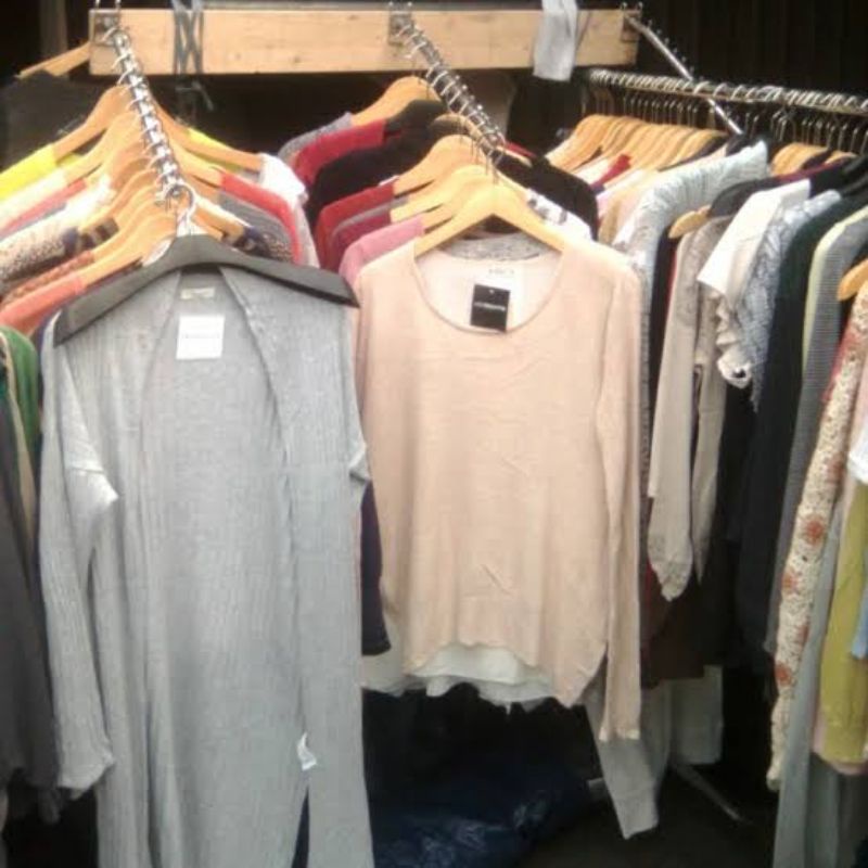 Paket Usaha Baju Wanita/Dewasa Sisa Export