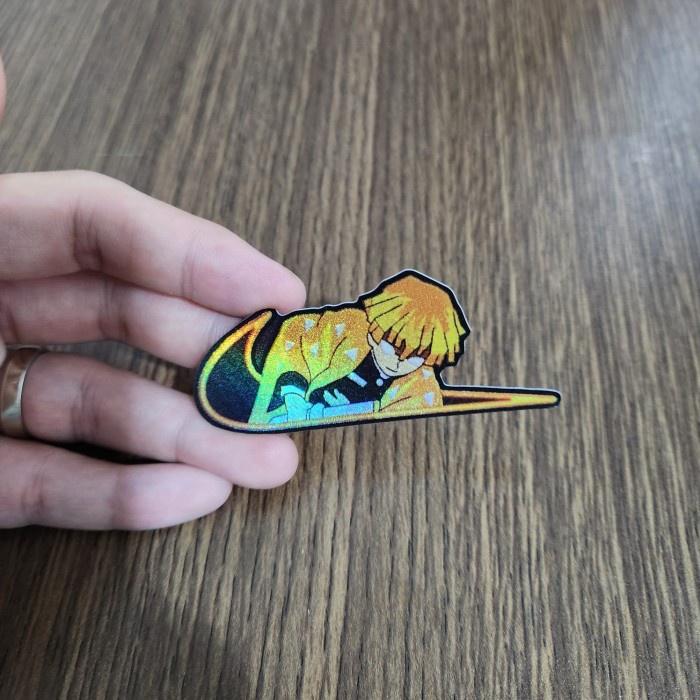 

Sticker Hologram Anime - PSH1350 - Demon Slayer - Zenitsu
