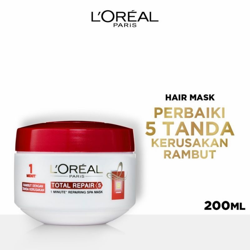 LOREAL Elseve Total Repair 5 | Shampoo | Conditioner | Hair mask