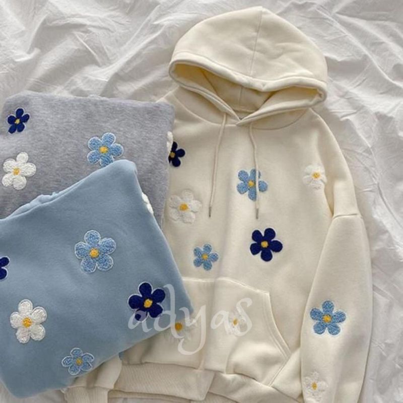 Daisy bloom hoodie