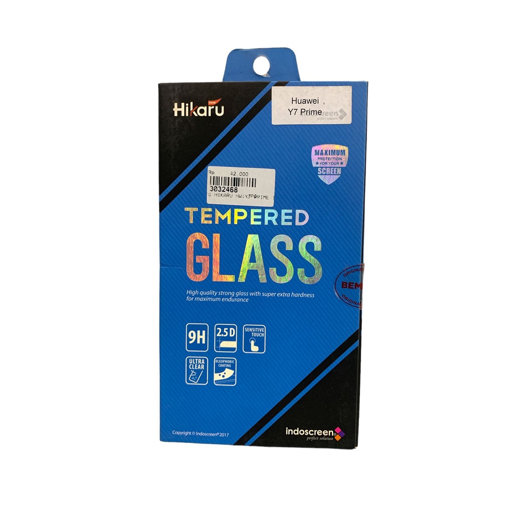 TEMPERED GLASS HIKARU  SEMUA TYPE