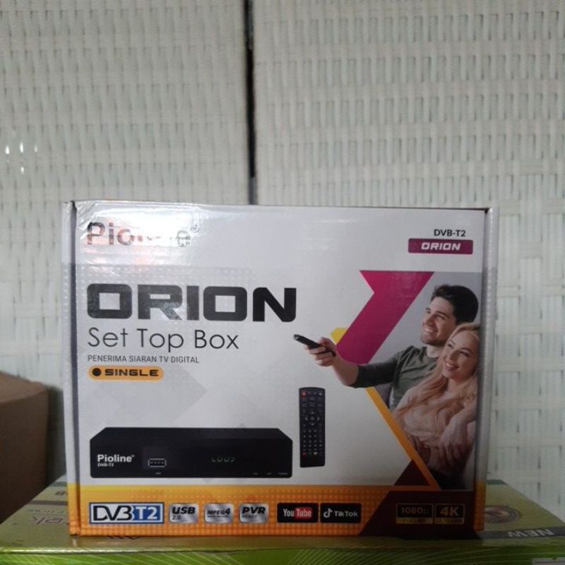 pioline set top box