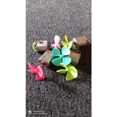 Dinamo tamiya mainan anak2 + kipas