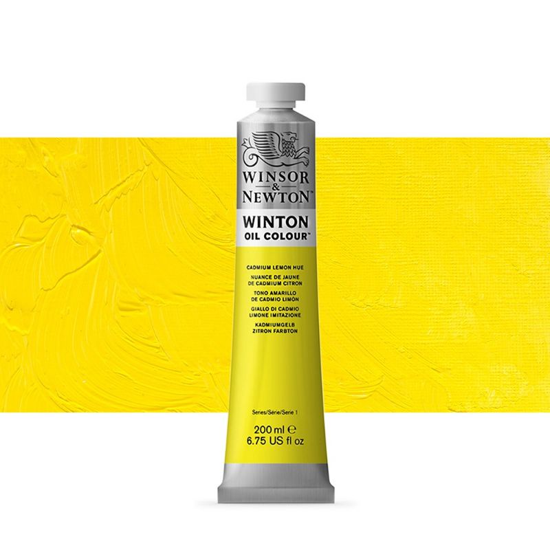 

WINTON OIL COLOUR 200 ML CADMIUM LEMON HUE WINSOR & NEWTON