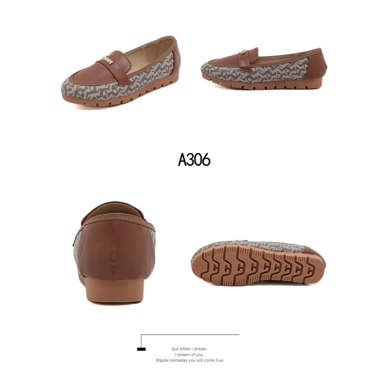 AG  Signature Flats and Loafers Shoes A306