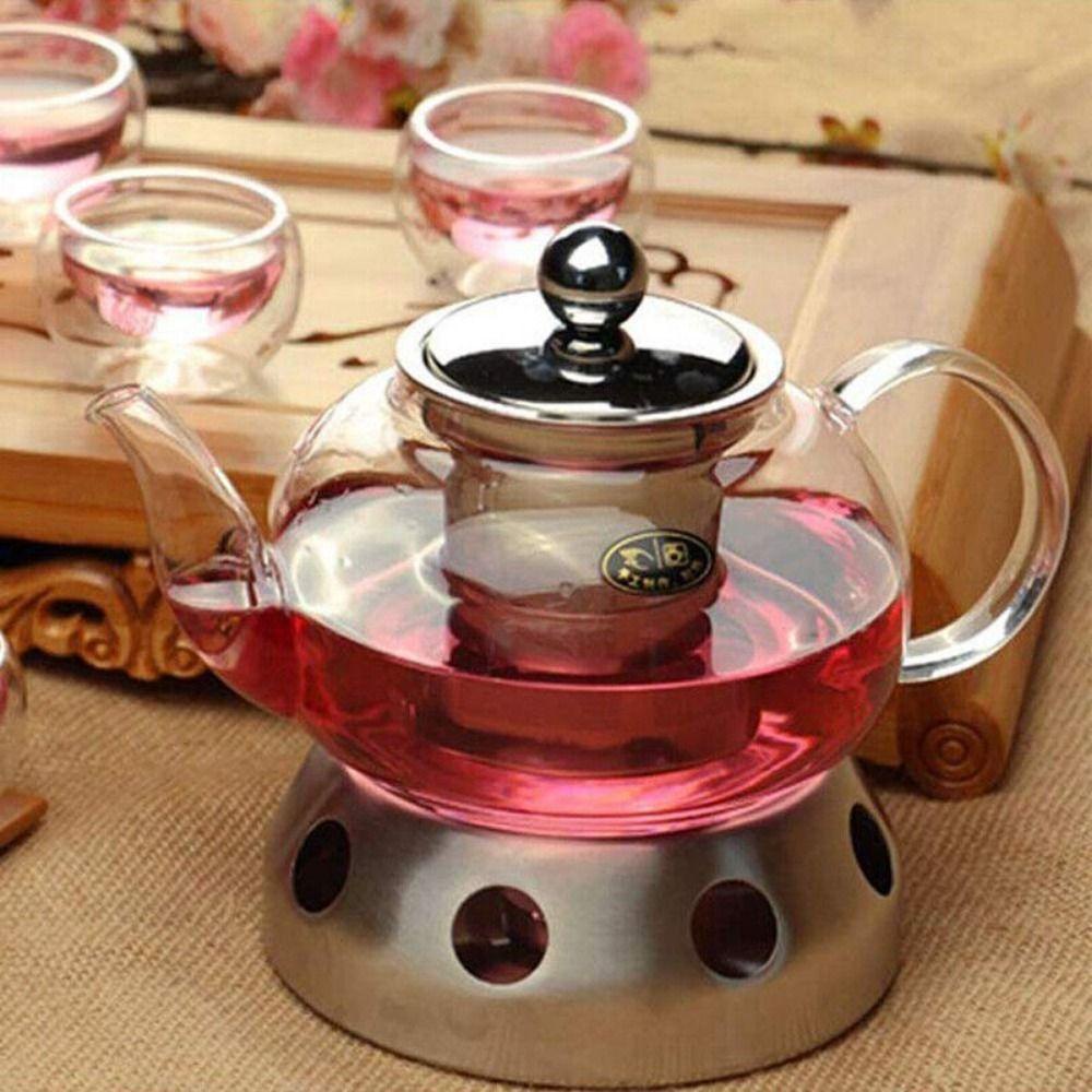 Pineapple Teapot Warmer Detachable Coffee Teaware Teko Kompor