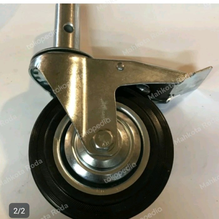 Roda Roda Steger Scafolding Karet 8 Inch