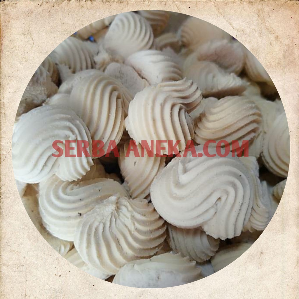 

( 250 GRAM ) ~ KUE SEMPRIT GARUT/LETTER S