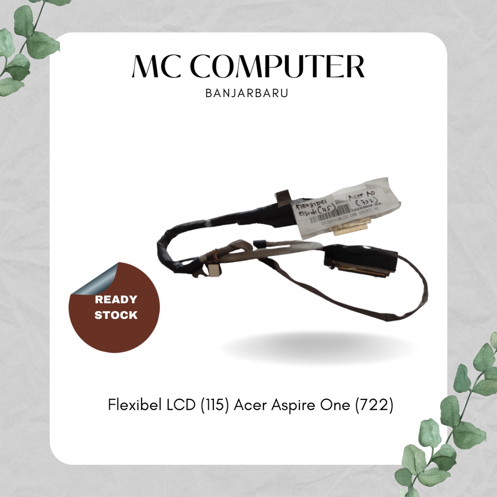 Flexibel LCD (115) Acer Aspire One (722)/722-0427/PIVE6