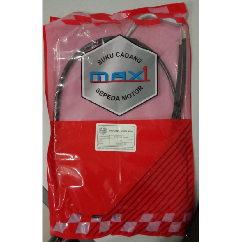 OLOR KABEL GAS YAMAHA V75 v80 V 75 80  MAX1