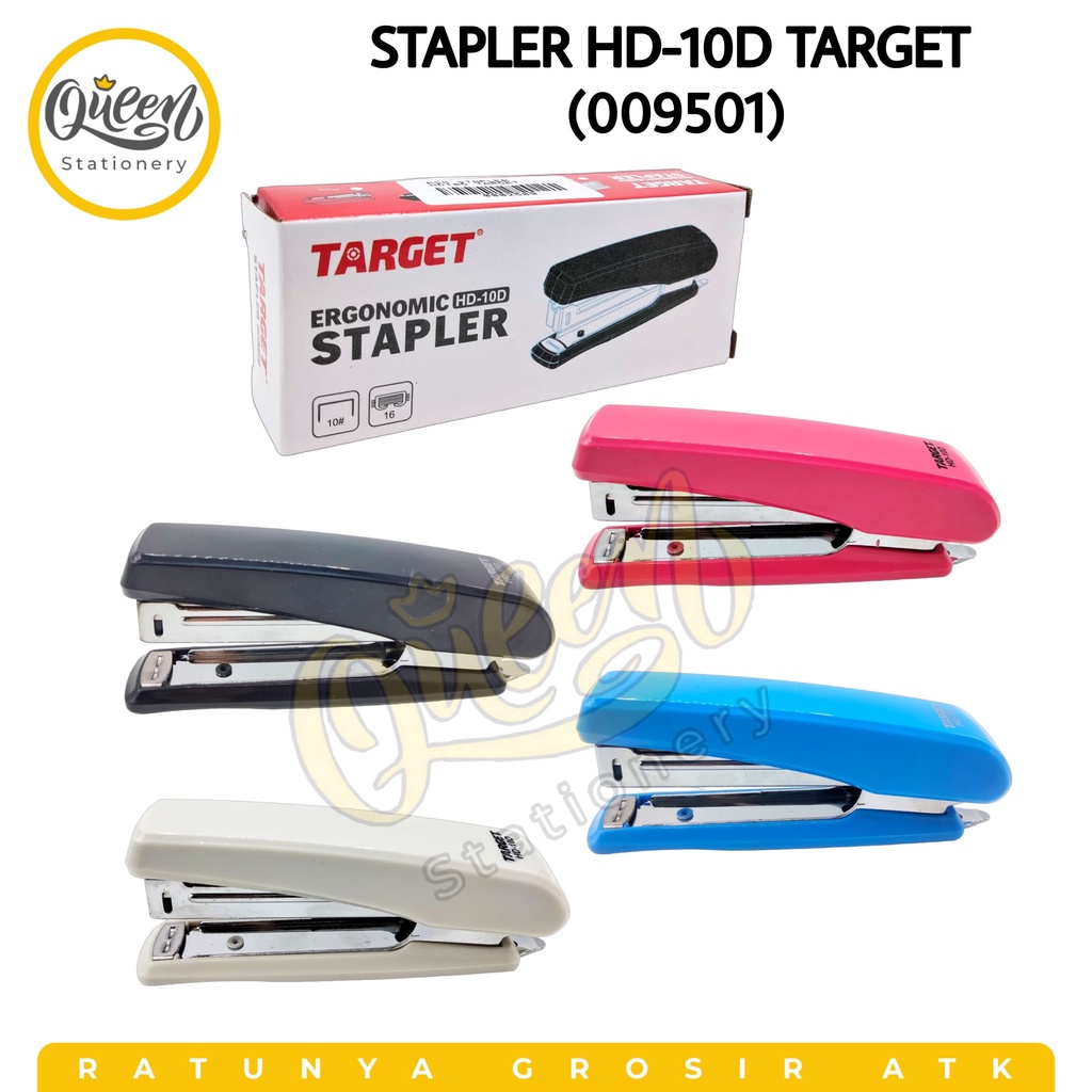 

1 PCS STAPLER HD10D TARGET STAPLES STEPLES HECTER JEPRETAN (009501)