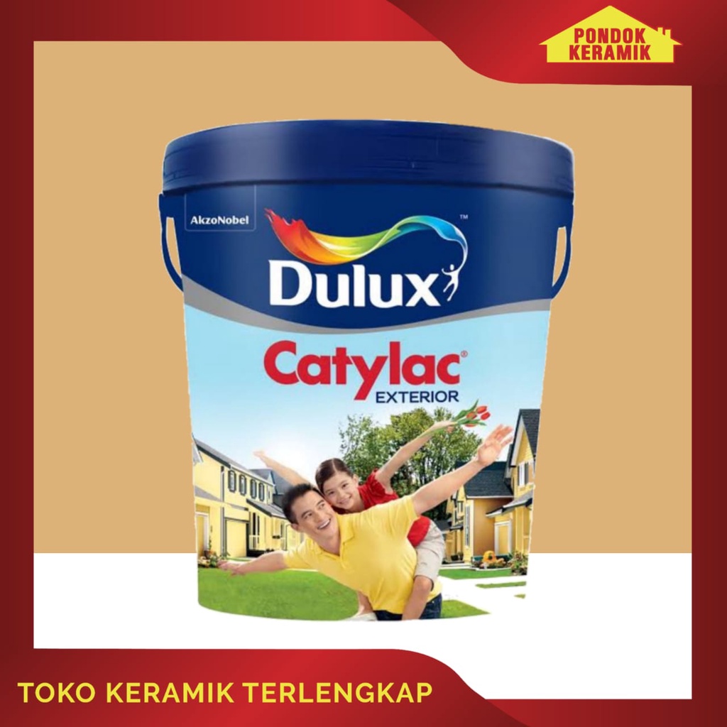 CAT DINDING DULUX CATYLAC EXTERIOR ORANGE 25 KG