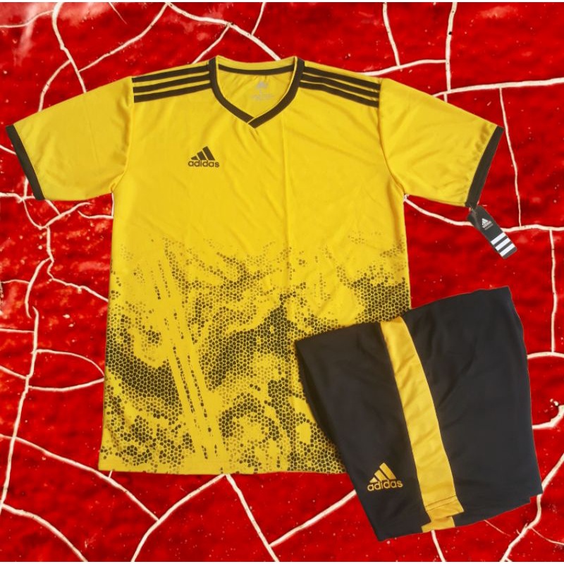 BAJU KAOS OLAHRAGA PRIA WANITA JERSEY  BOLAS FUTSAL COD 1SET DEWASA TERBARU
