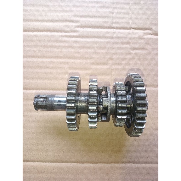 AS GEAR  GIR DEPAN RASIO  RESO. VEGA ZR NEW VEGA RR JUPITER  ROBOT 2010 KEATAS JUPITER  Z1 ORIGINAL 