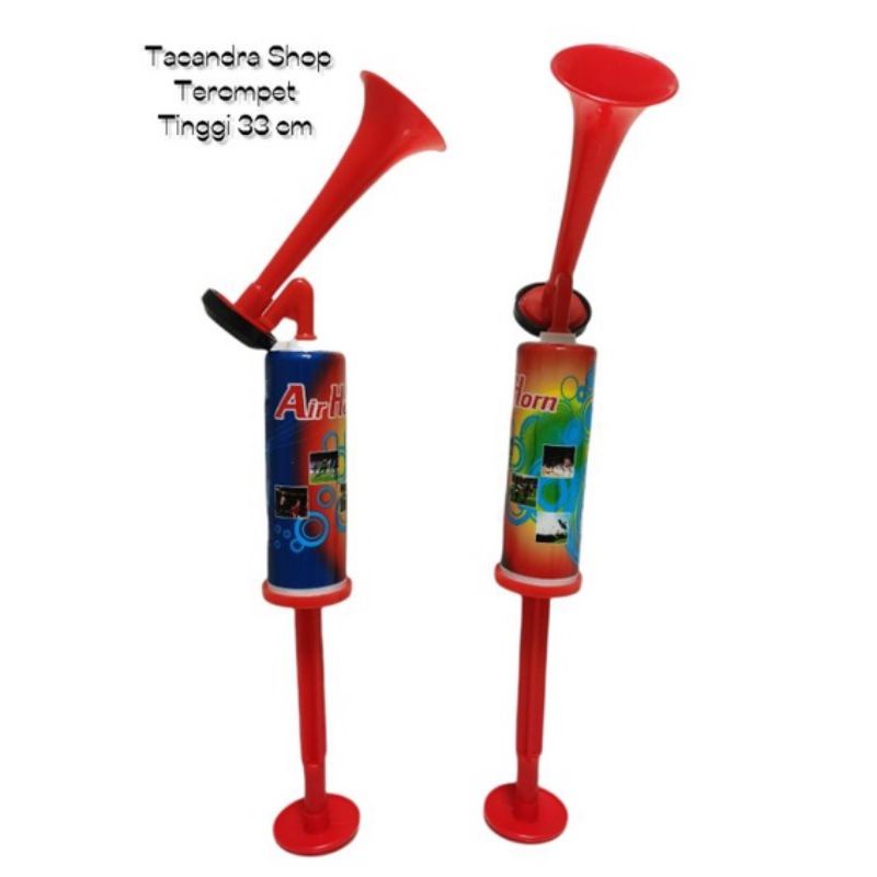 T&amp;Y Air Horn Terompet Angin Pompa Terompet Pompa Angin Terompet Dorong Terompet Tahun Baru Pompa Natal Tahun Baru Bola Konser Suporter