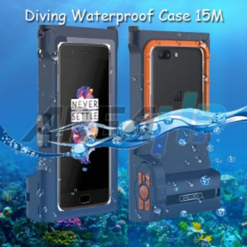 Shellbox Gen 3 Diving Waterproof Case Casing Cover 15M Oneplus 5,5T