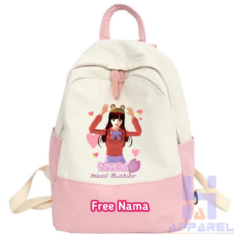 TAS RANSEL ANAK SAKURA SCHOOL SIMULATOR