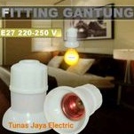 Fiting Gantung Jumbo Tebal HITAM / PUTIH