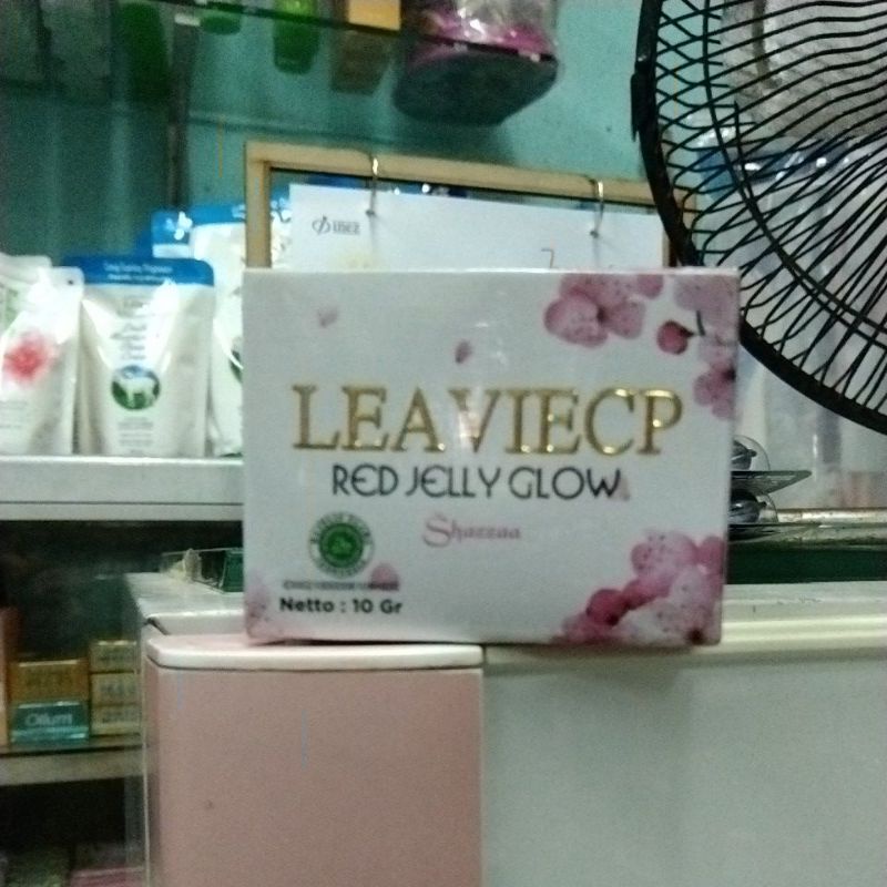 LEAVIE CP RED JELLY GLOW Shazzaa