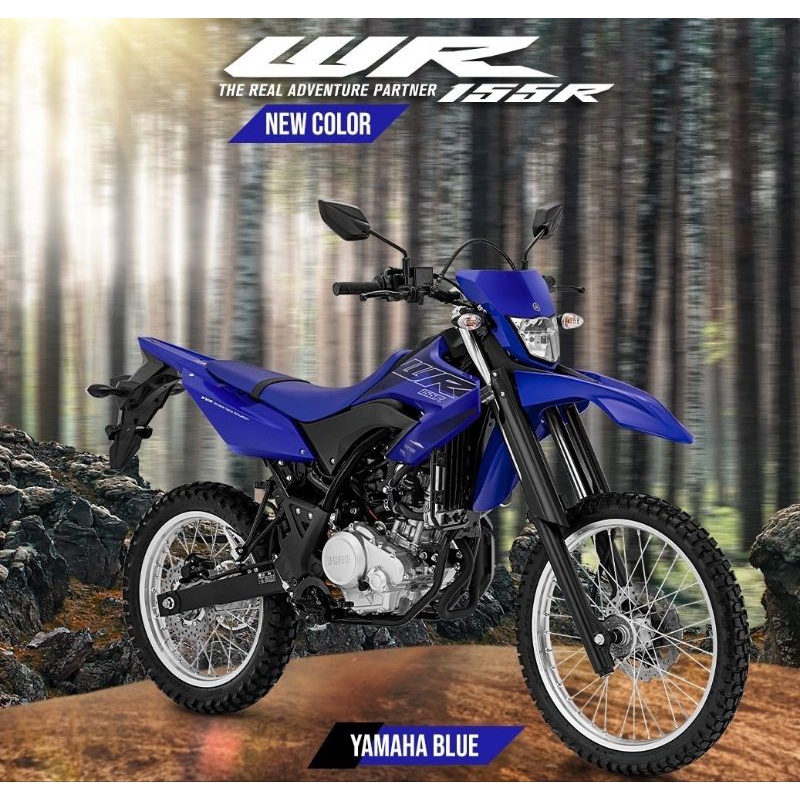 Yukk Sil Seal Shock Shok Sok Depan Yamaha WR 155 WR155 Original