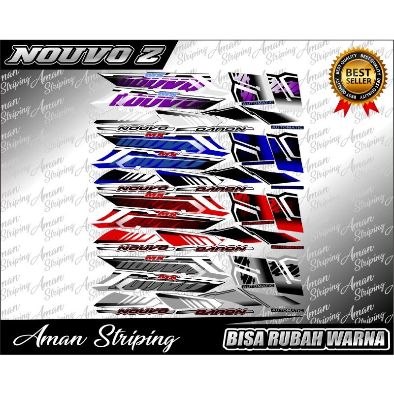STRIPING NOUVO MX NOUVO Z
