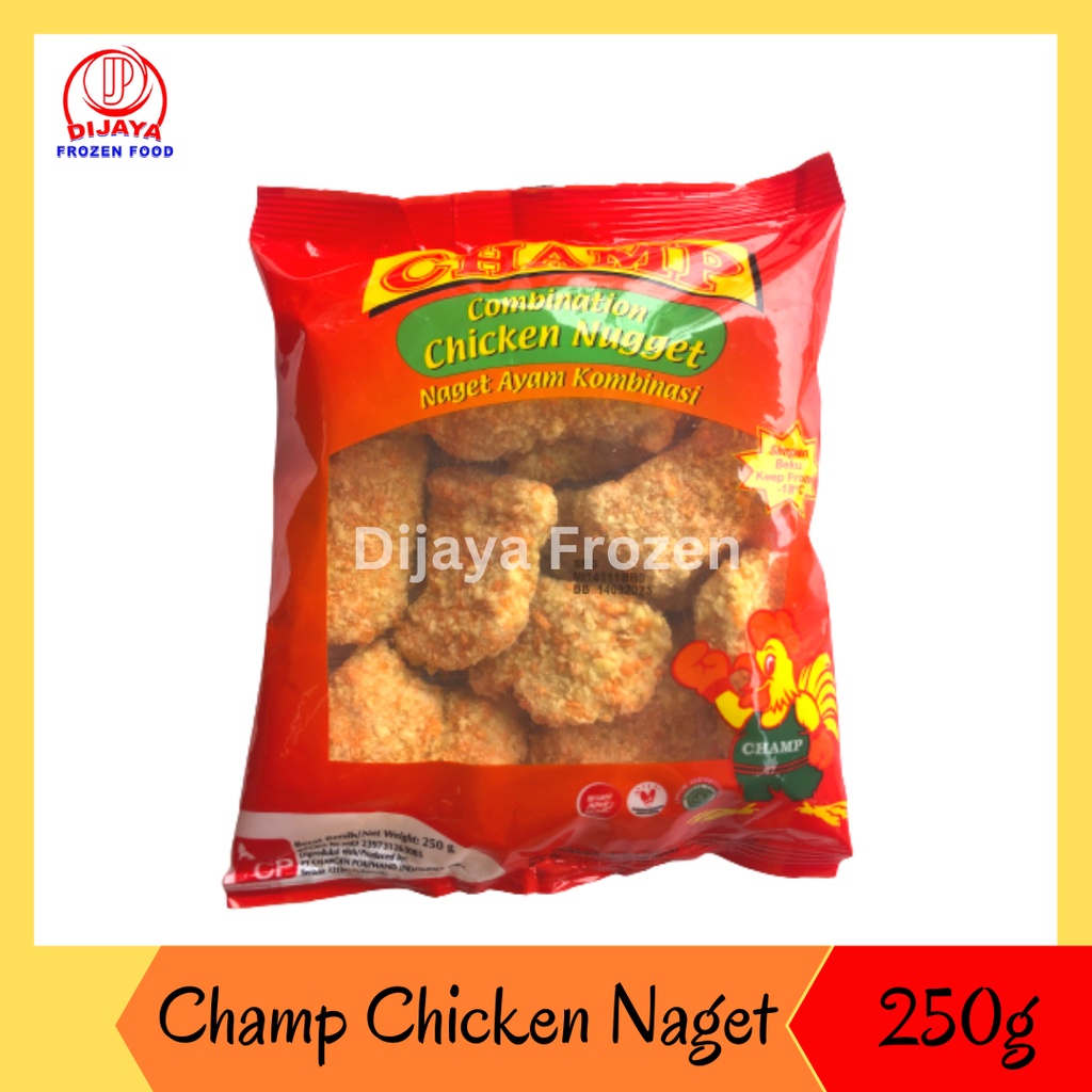 

Champ Chiken Nuget 250gr