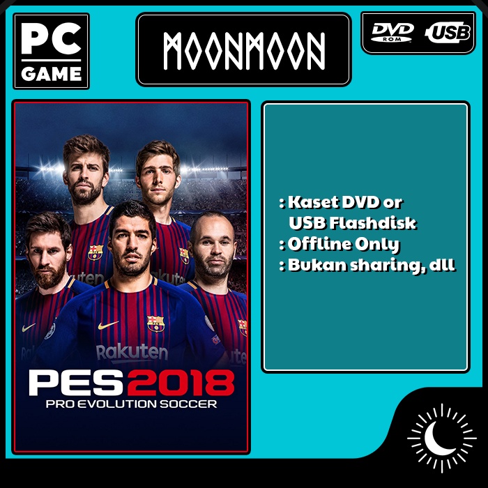 PRO EVOLUTION SOCCER 2018 / PES 18 + SmokePatch Game PC