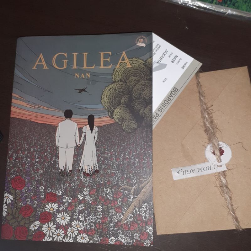 Preloved novel Agilea