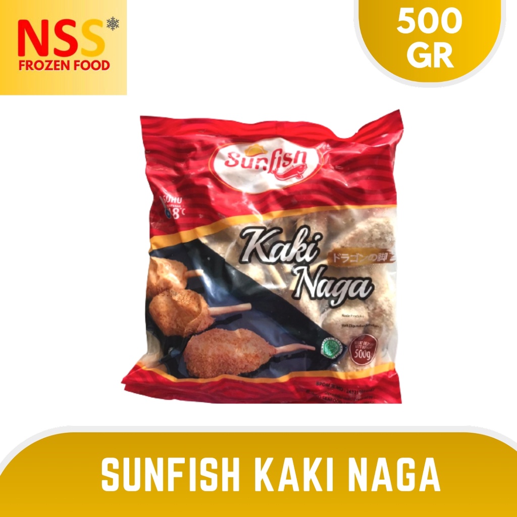 

SUNFISH KAKI NAGA 500 GR
