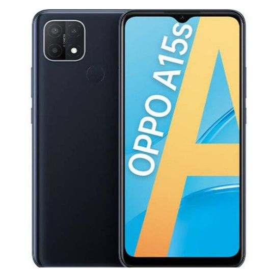 OPPO A15 S FULL SET TERBARU 6/128GB BERGARANSI