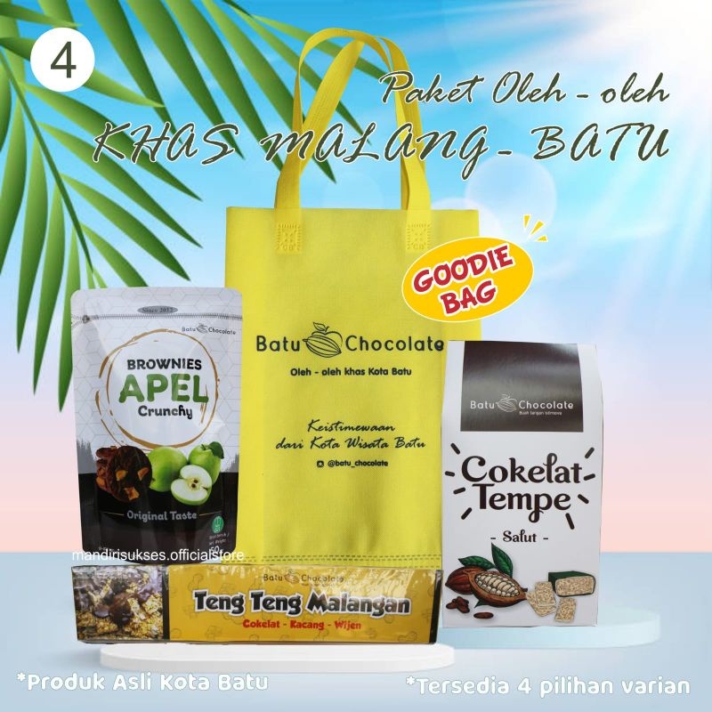 One Mandiri Sukses - Paket Goodie Bag - Paket Oleh Oleh Khas Malang