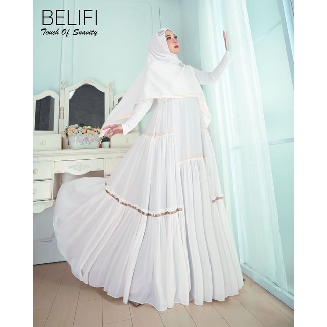 GAMIS WANITA TERBARU / SELINA ORI BY BELIFI / GAMIS MEWAH / GAMIS PREMIUM