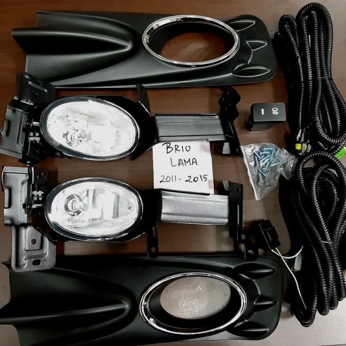 FOGLAMP LAMPU KABUT MOBIL HONDA BRIO 2012-2015