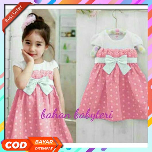 Baju Korean Style Mewah Cewek Dres Bisa Cod Kostum Anak Tanggung Gaun Ulang Tahun Baju Pesta Balita 