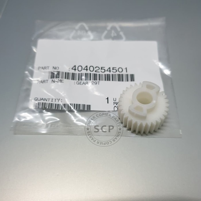 

Tinta Gear 29T Bizhub 350 250 362 282