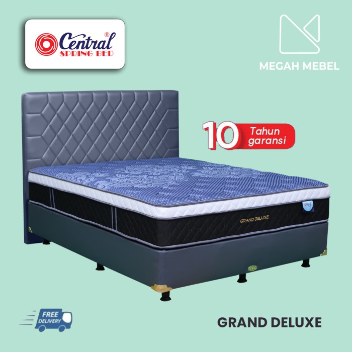 ] Central Spring Bed Tipe Grand Deluxe Orthopedic Bed