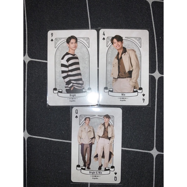 [OFFICIAL] BrightWin Playing Card GMMTV Exhibition