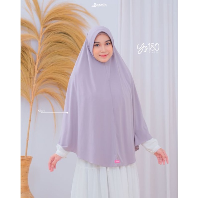 Jilbab Instan Syar'i YS 180 By Yasmin